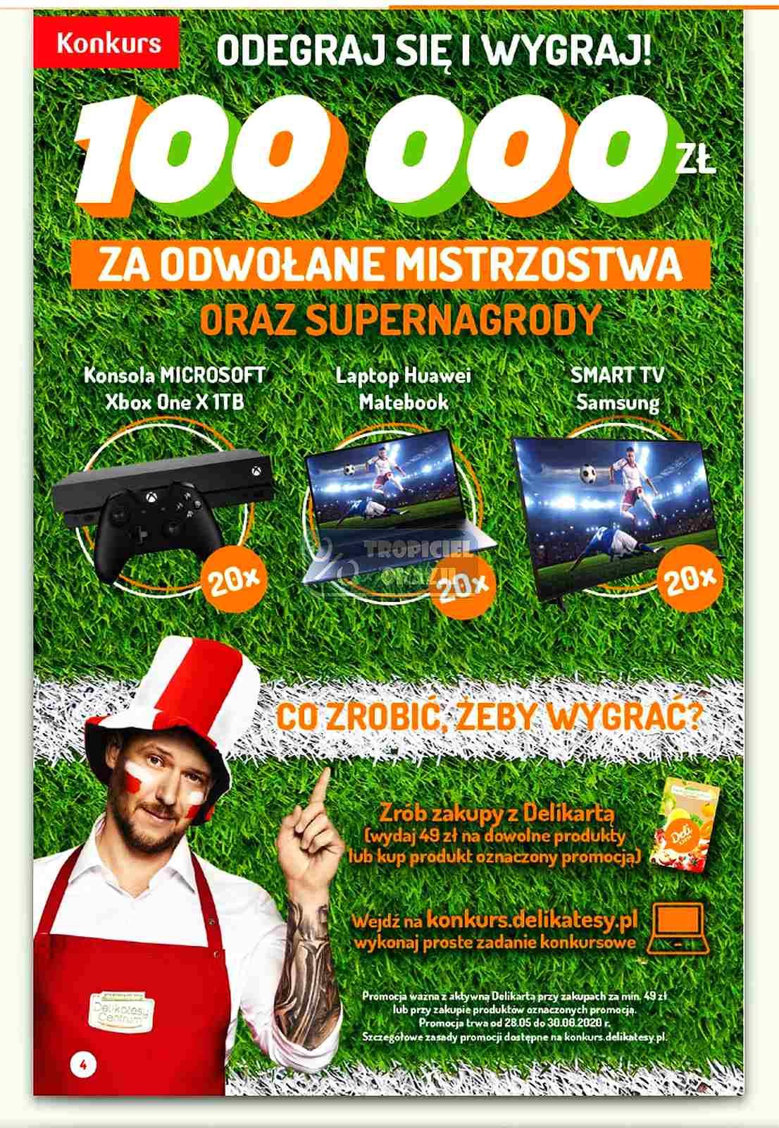 Gazetka promocyjna Delikatesy Centrum str. 4