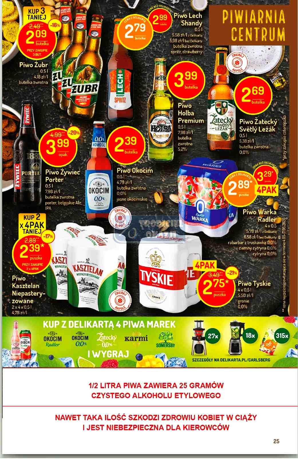 Gazetka promocyjna Delikatesy Centrum str. 23