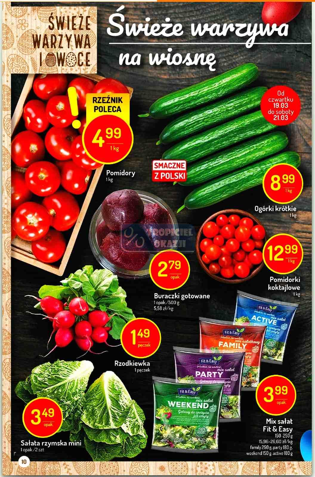 Gazetka promocyjna Delikatesy Centrum str. 10