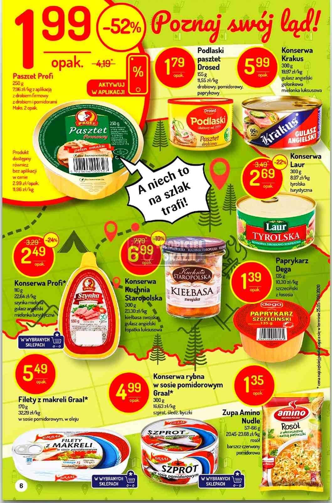 Gazetka promocyjna Delikatesy Centrum str. 6