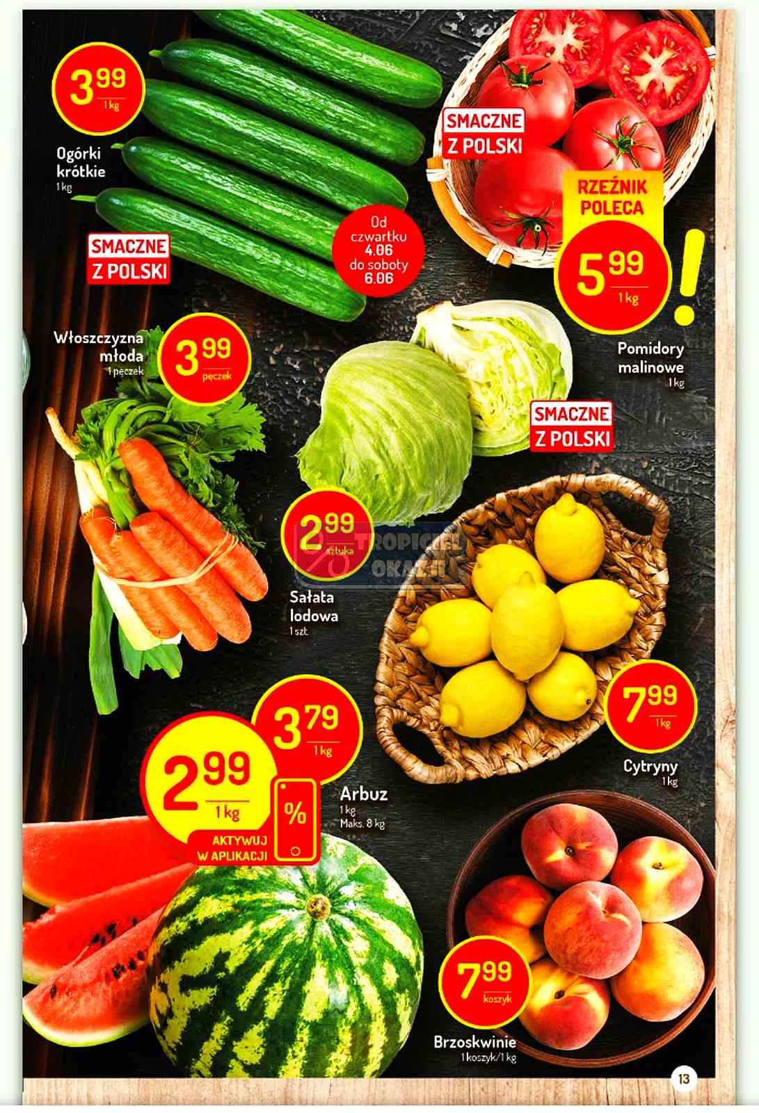 Gazetka promocyjna Delikatesy Centrum str. 13