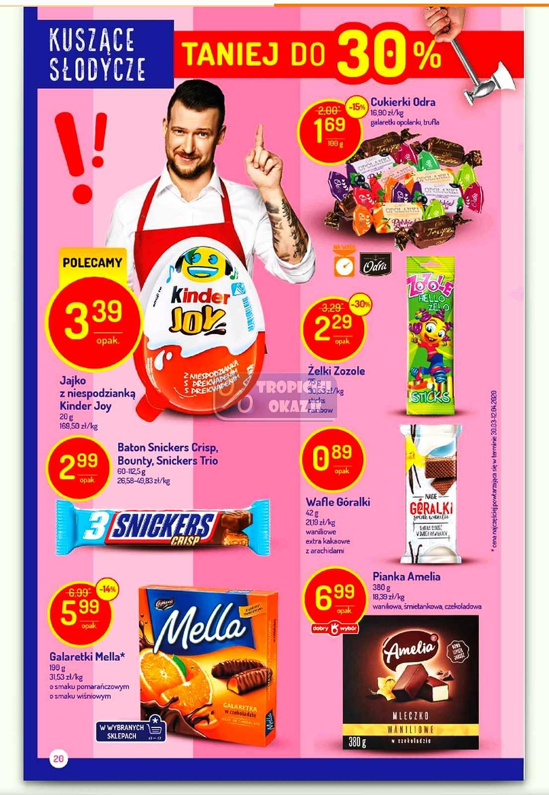 Gazetka promocyjna Delikatesy Centrum str. 20