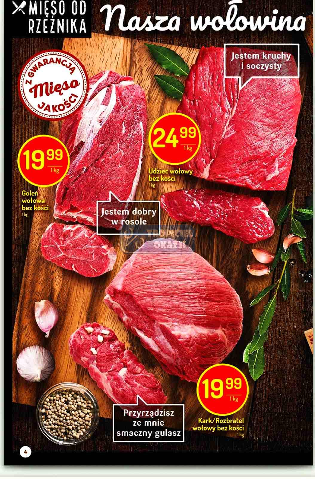 Gazetka promocyjna Delikatesy Centrum str. 4