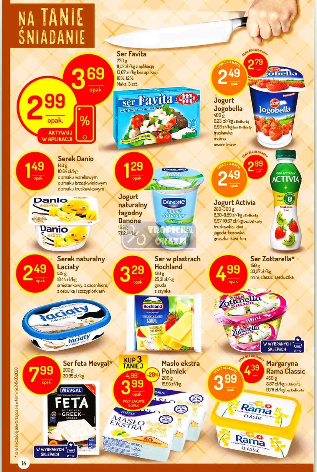 Gazetka promocyjna Delikatesy Centrum str. 14