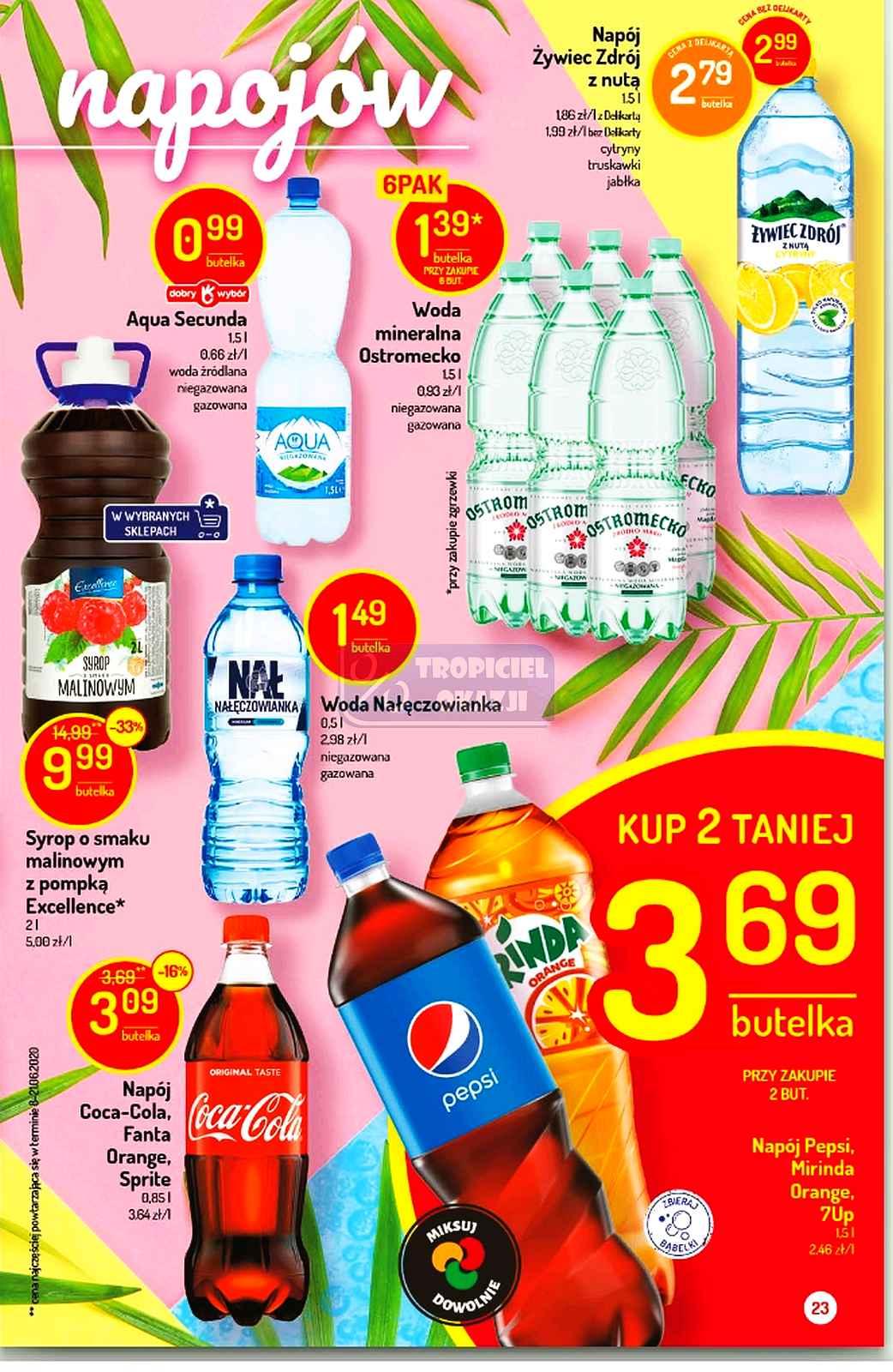 Gazetka promocyjna Delikatesy Centrum str. 23