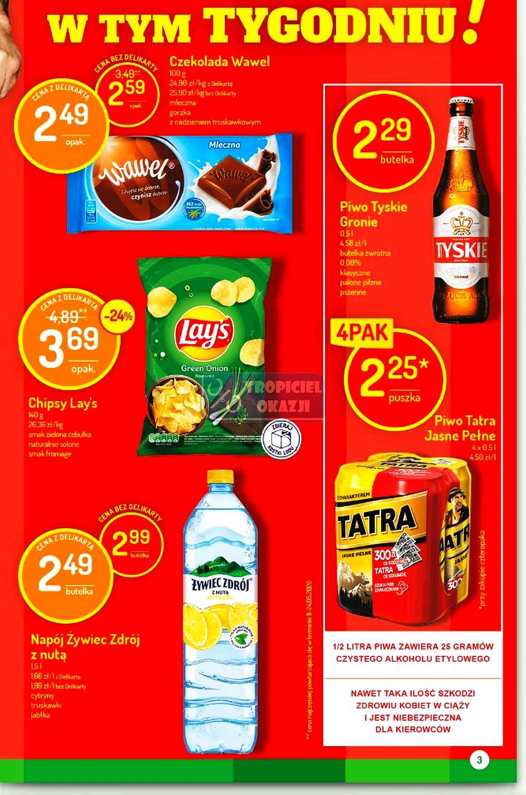 Gazetka promocyjna Delikatesy Centrum str. 3