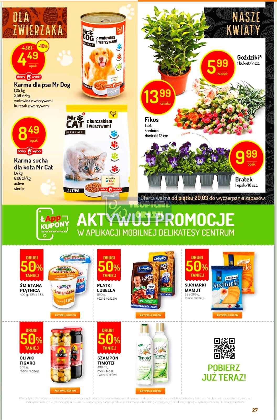 Gazetka promocyjna Delikatesy Centrum str. 27