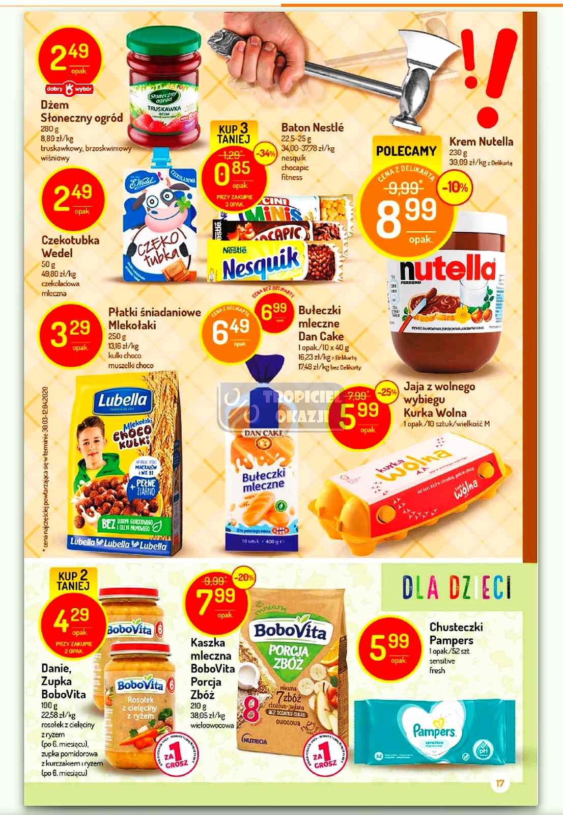 Gazetka promocyjna Delikatesy Centrum str. 17