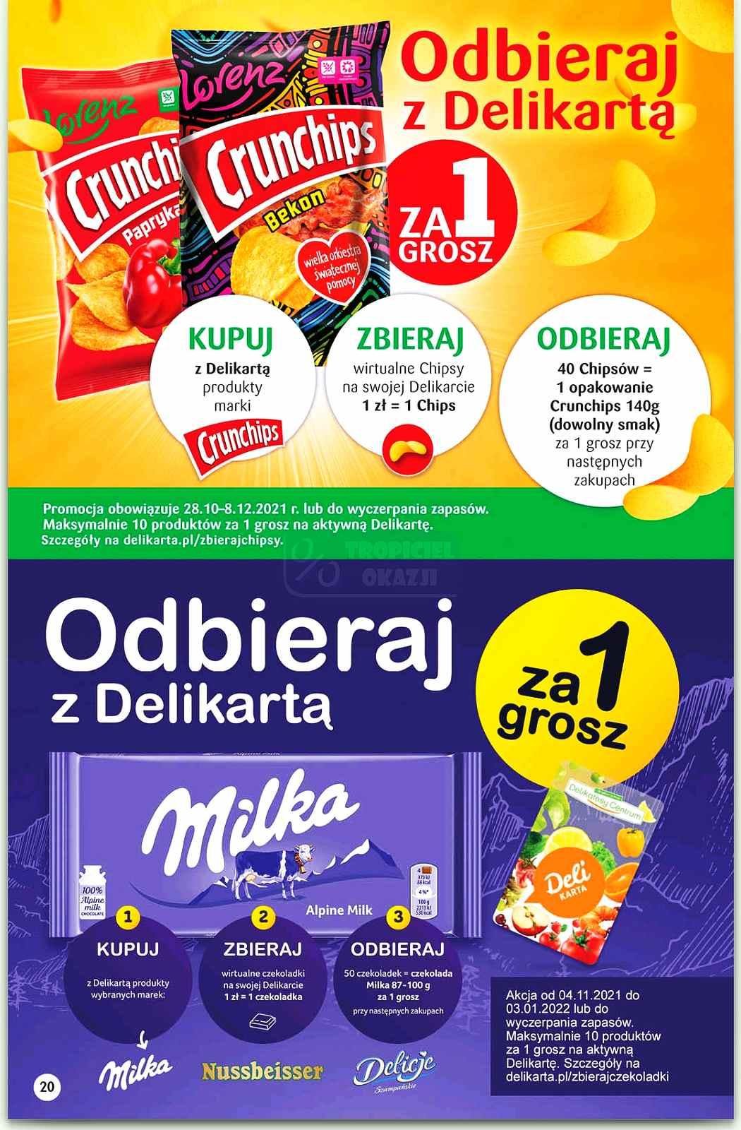 Gazetka promocyjna Delikatesy Centrum str. 20