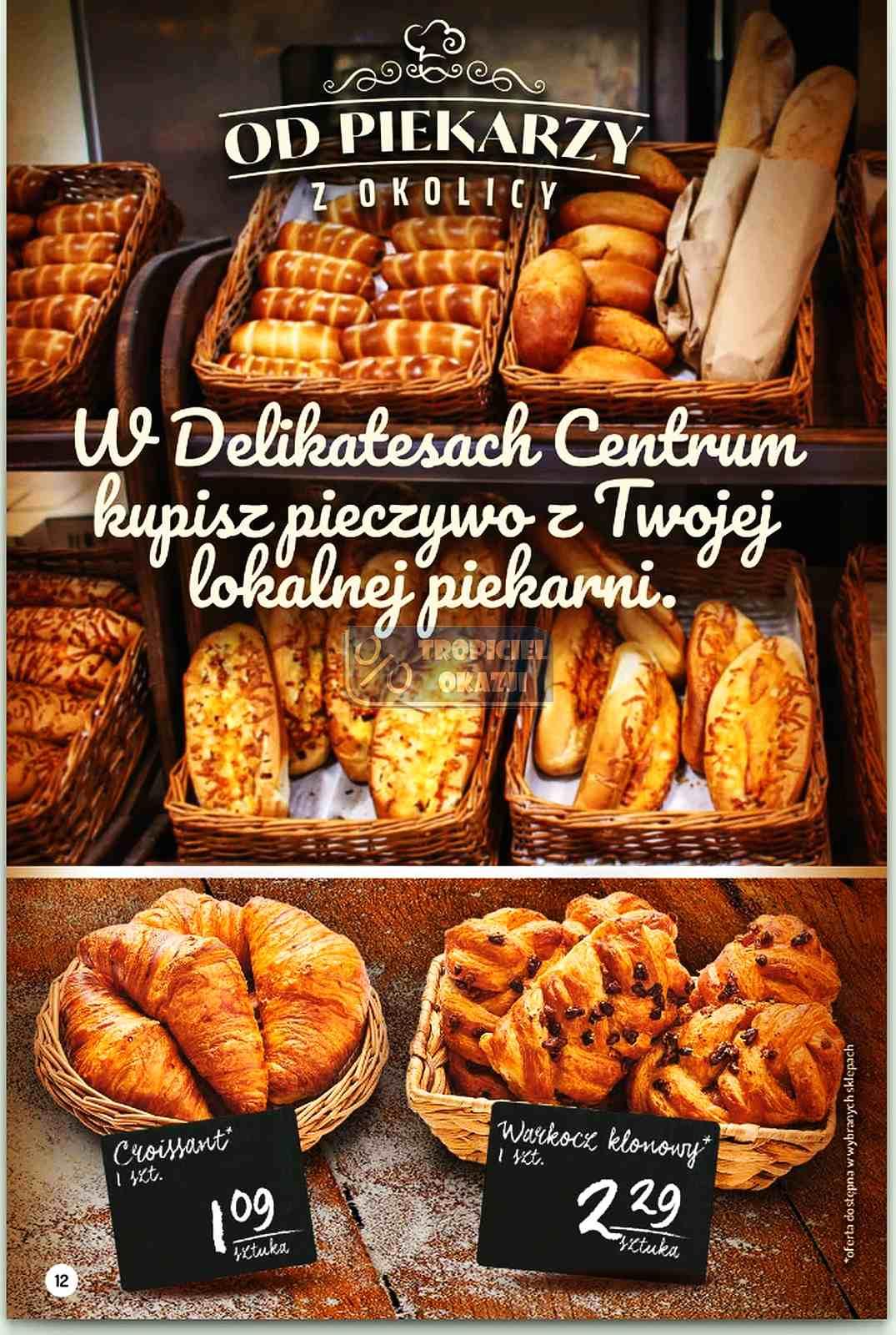 Gazetka promocyjna Delikatesy Centrum str. 12