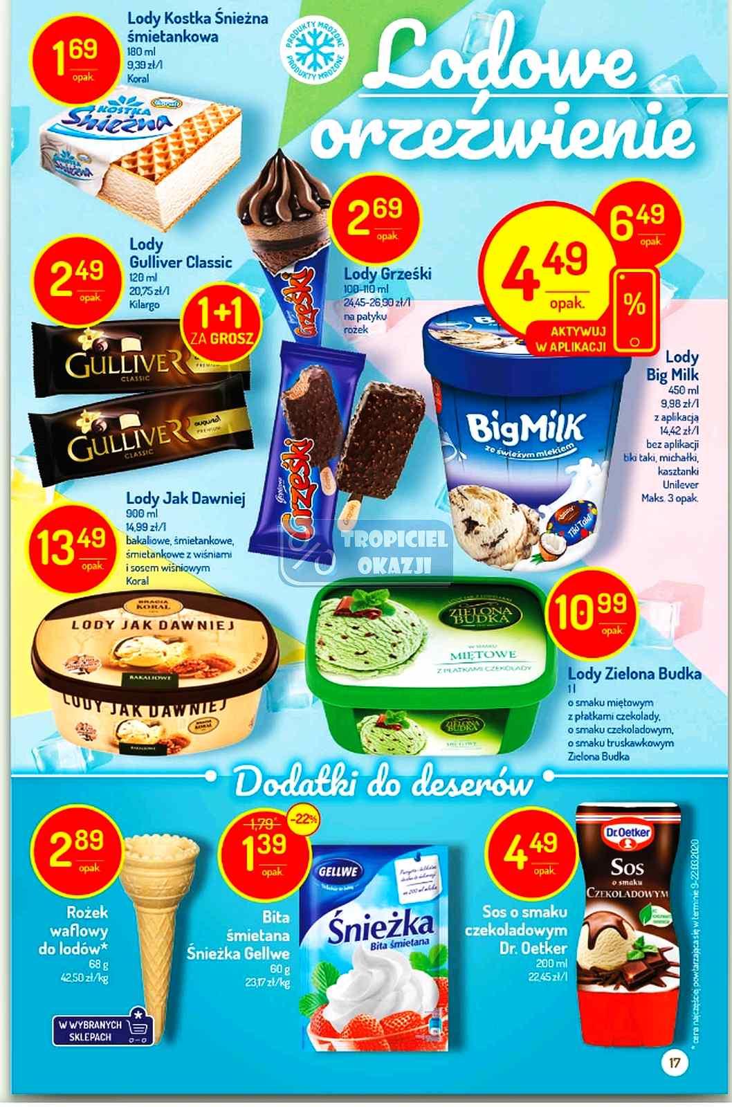 Gazetka promocyjna Delikatesy Centrum str. 17