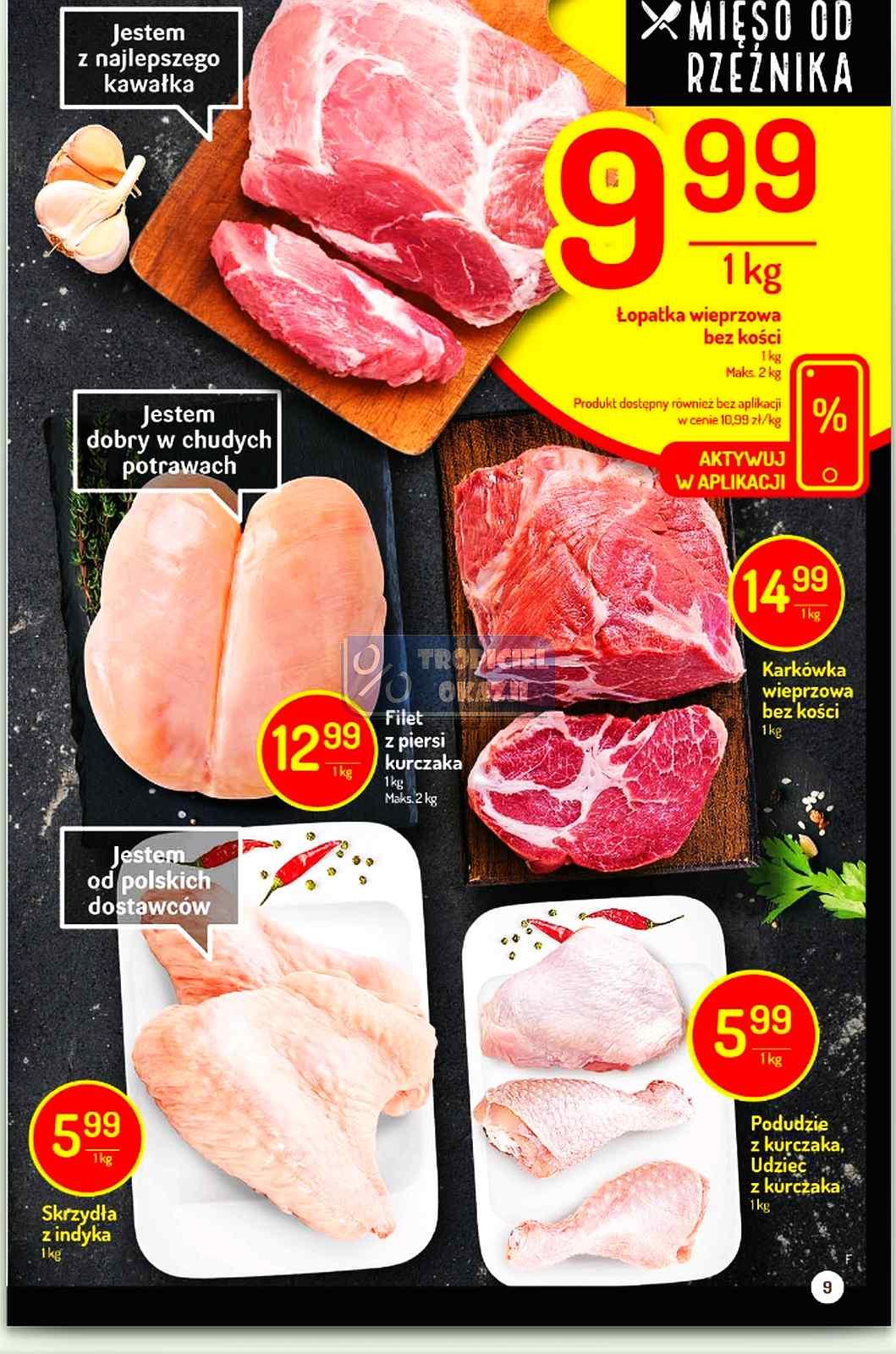 Gazetka promocyjna Delikatesy Centrum str. 9