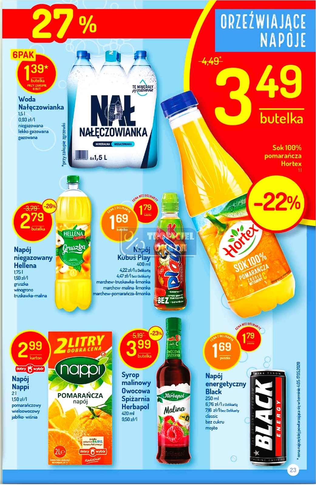 Gazetka promocyjna Delikatesy Centrum str. 21
