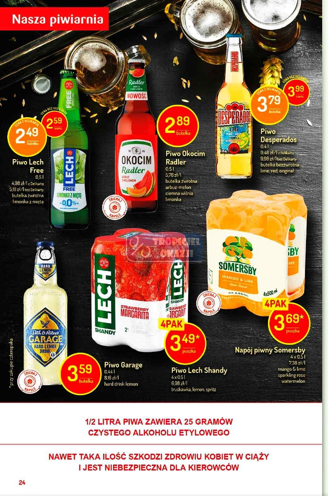 Gazetka promocyjna Delikatesy Centrum str. 24