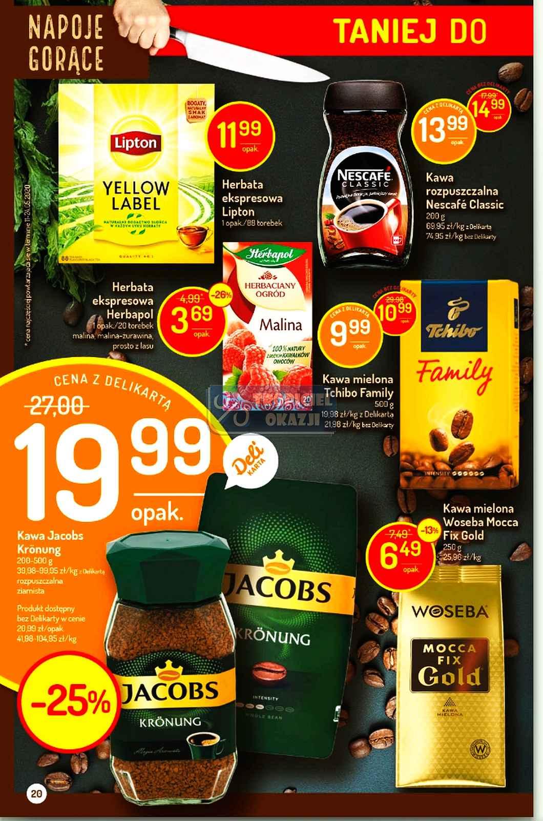 Gazetka promocyjna Delikatesy Centrum str. 20