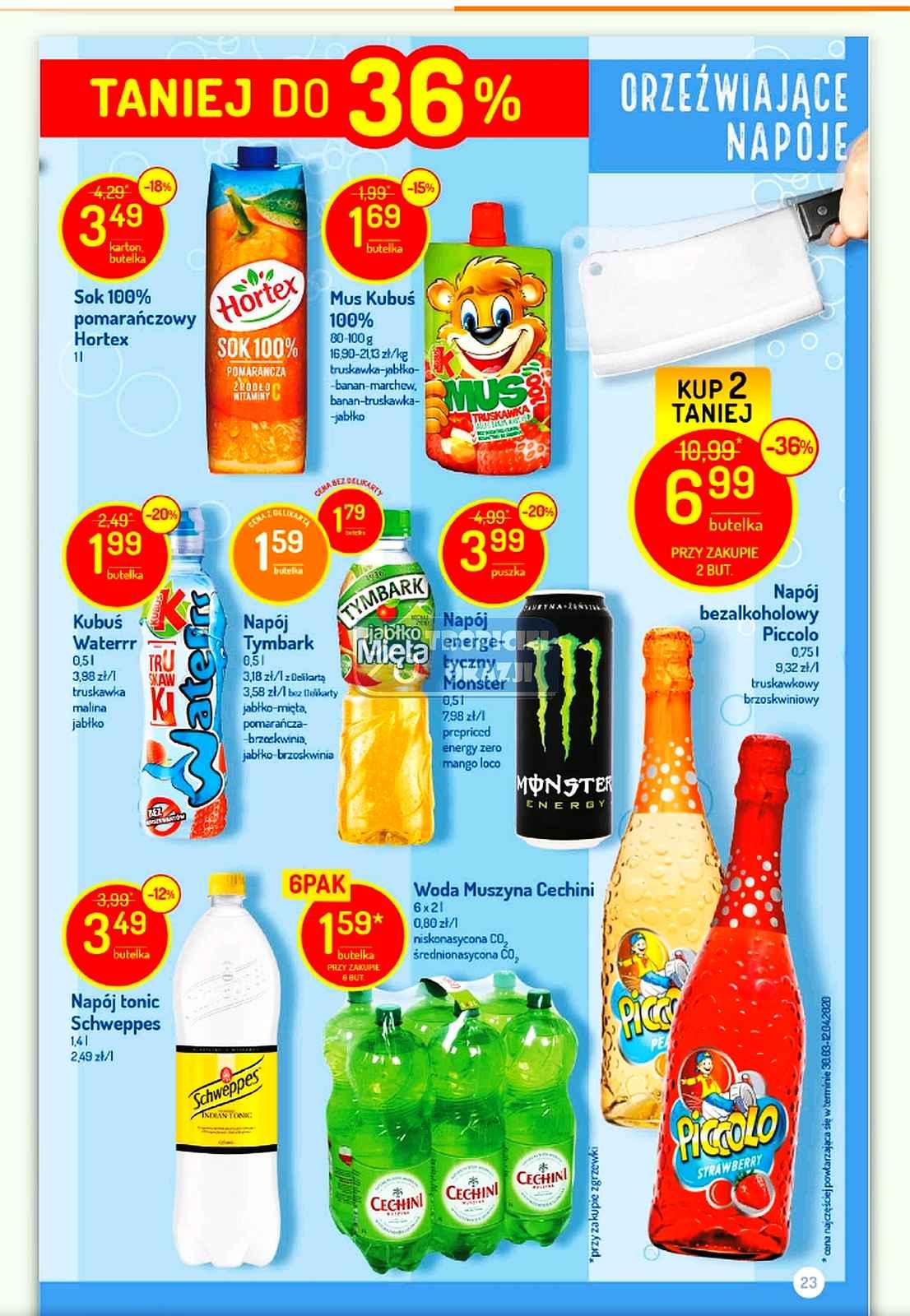 Gazetka promocyjna Delikatesy Centrum str. 23