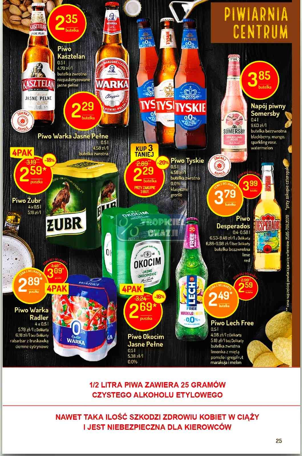 Gazetka promocyjna Delikatesy Centrum str. 25