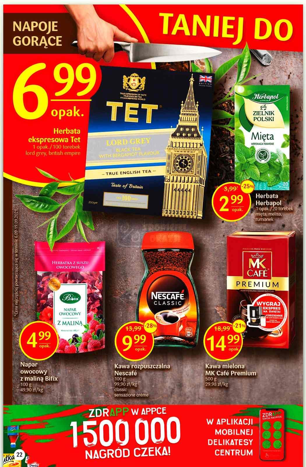 Gazetka promocyjna Delikatesy Centrum str. 22