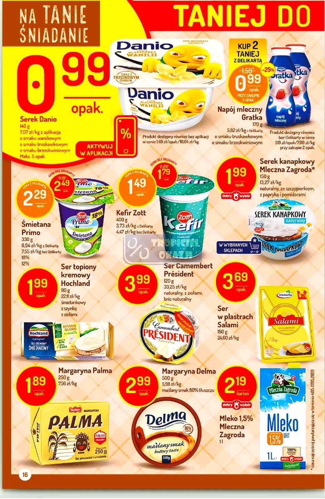 Gazetka promocyjna Delikatesy Centrum str. 14