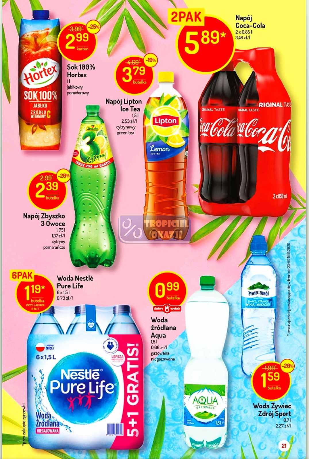 Gazetka promocyjna Delikatesy Centrum str. 21