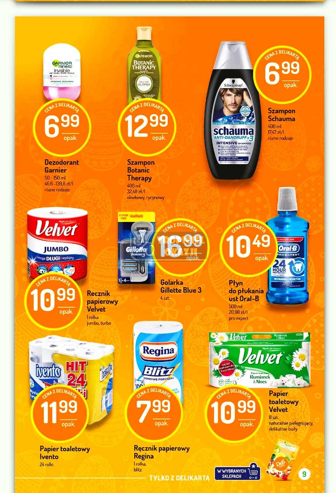 Gazetka promocyjna Delikatesy Centrum str. 9