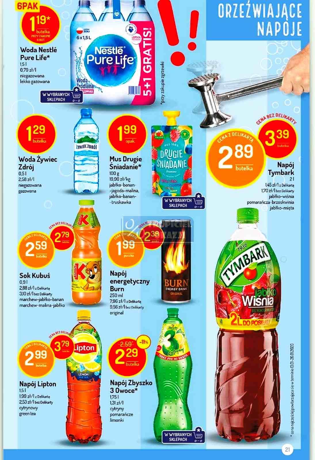 Gazetka promocyjna Delikatesy Centrum str. 21