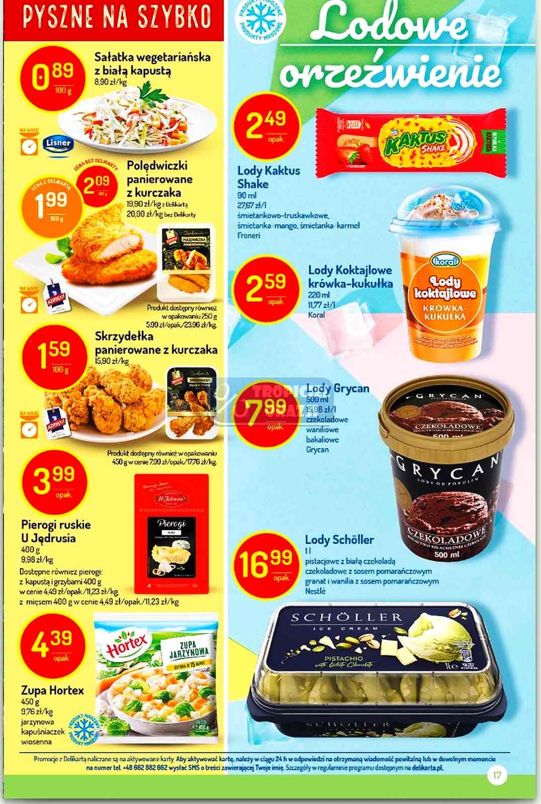 Gazetka promocyjna Delikatesy Centrum str. 17