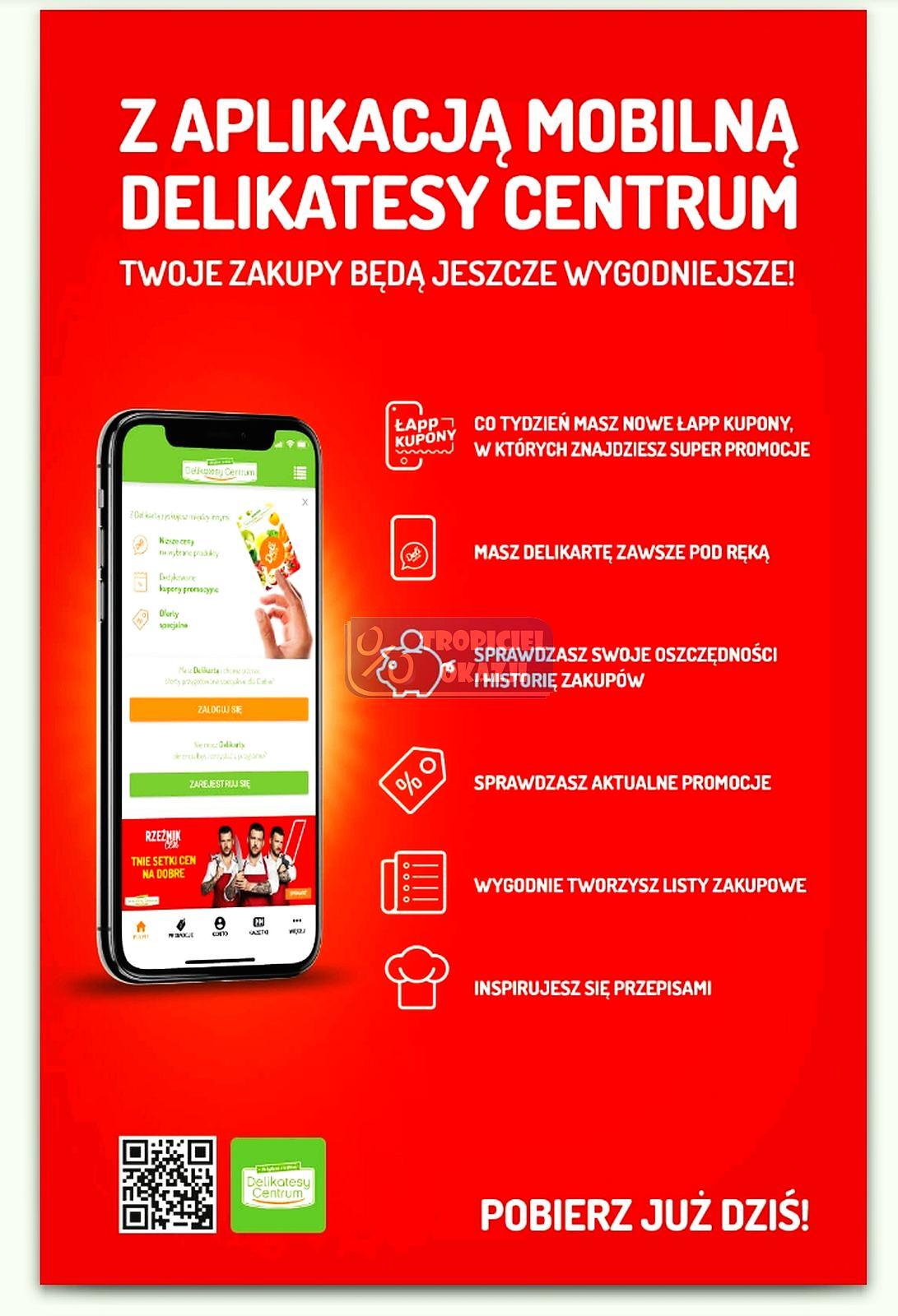 Gazetka promocyjna Delikatesy Centrum str. 11