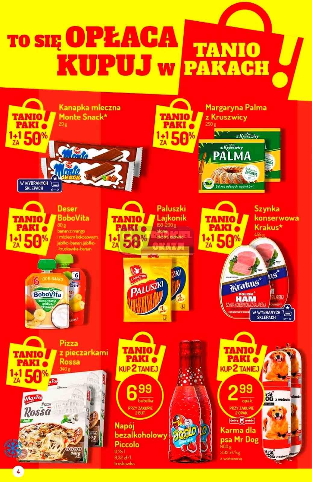 Gazetka promocyjna Delikatesy Centrum str. 4