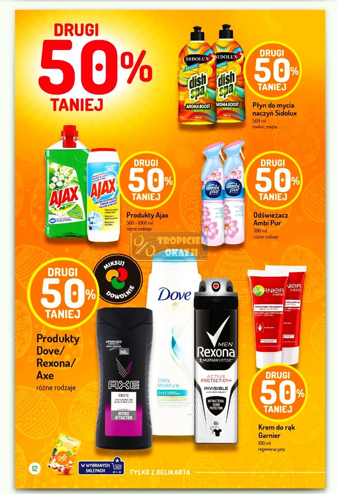 Gazetka promocyjna Delikatesy Centrum str. 12