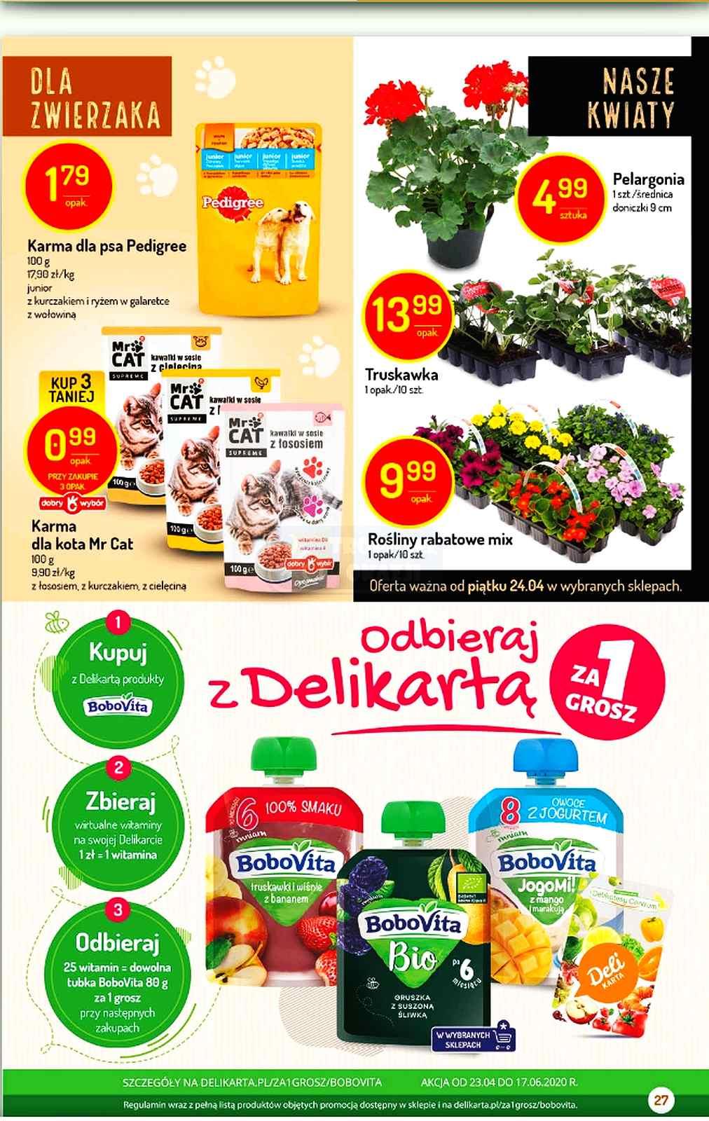 Gazetka promocyjna Delikatesy Centrum str. 27