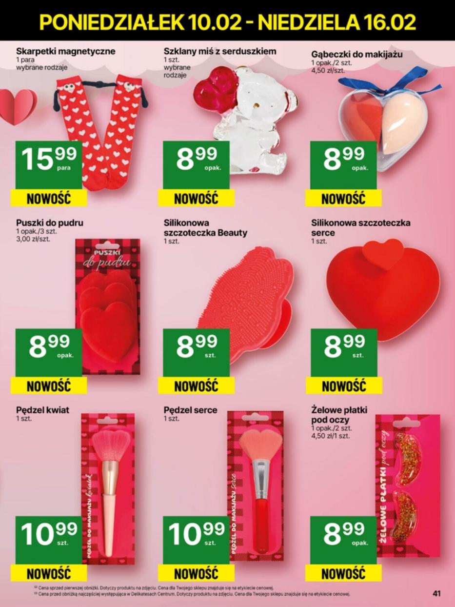 Gazetka promocyjna Delikatesy Centrum str. 41