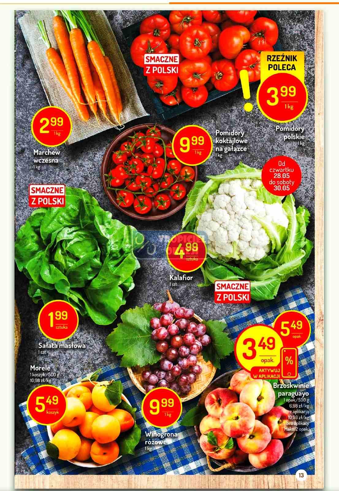 Gazetka promocyjna Delikatesy Centrum str. 13