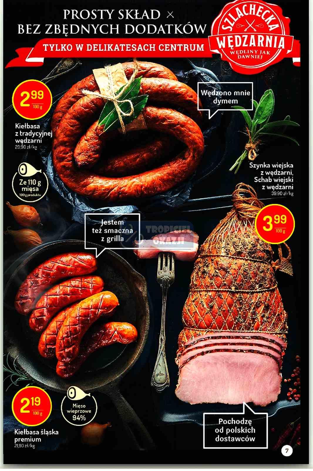 Gazetka promocyjna Delikatesy Centrum str. 7