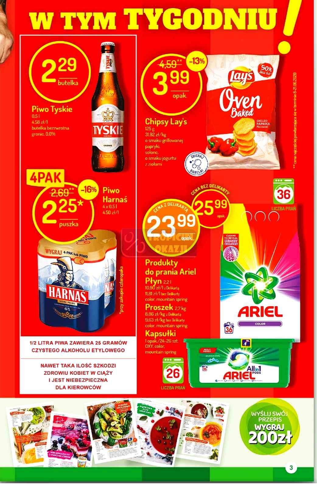 Gazetka promocyjna Delikatesy Centrum str. 3