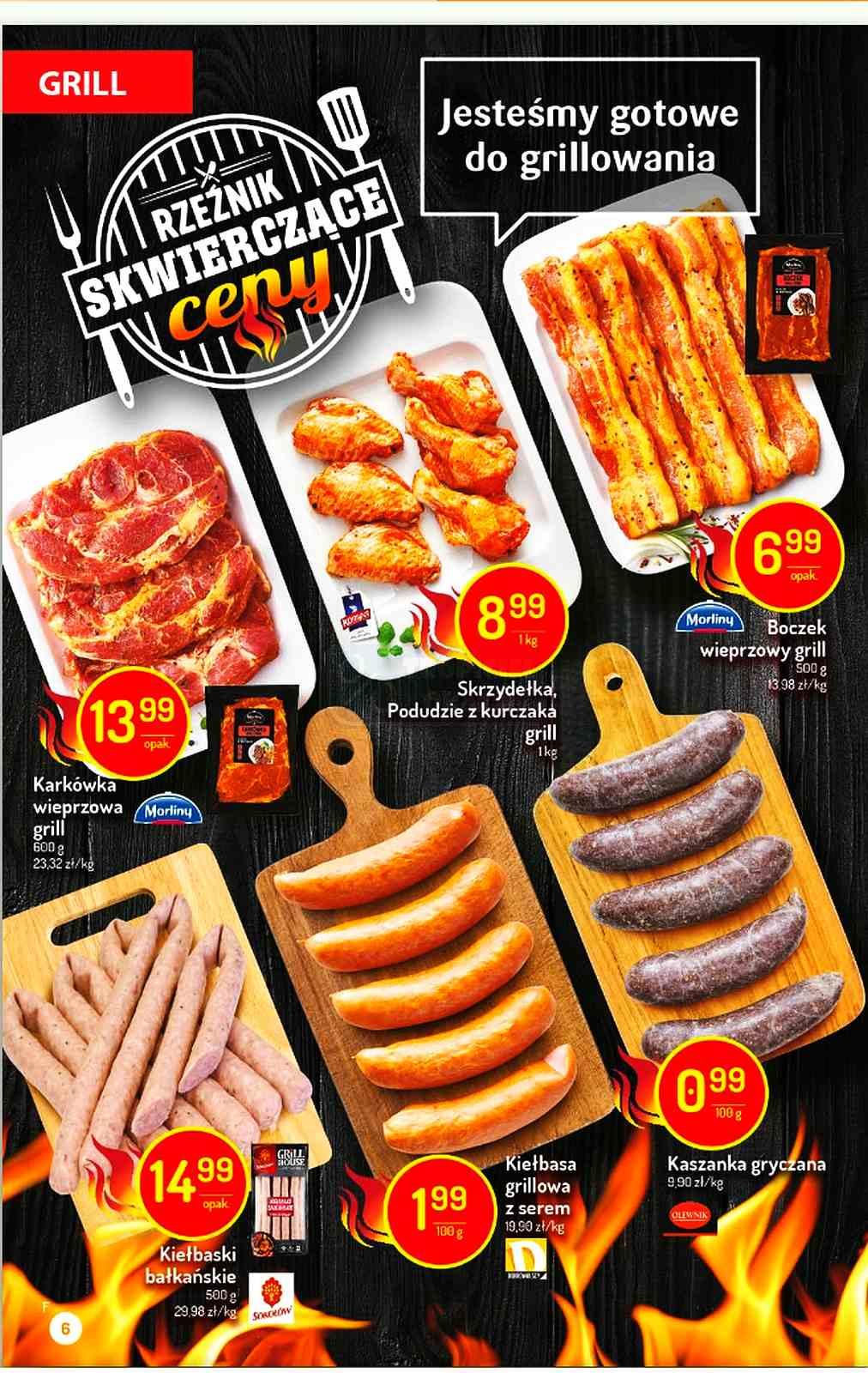 Gazetka promocyjna Delikatesy Centrum str. 6