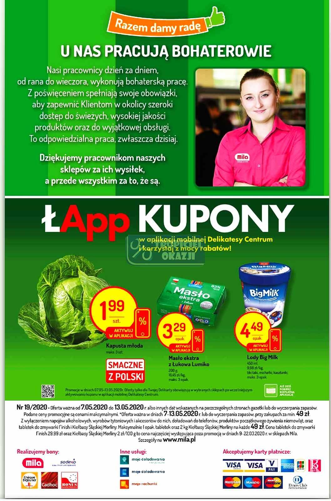 Gazetka promocyjna Delikatesy Centrum str. 28