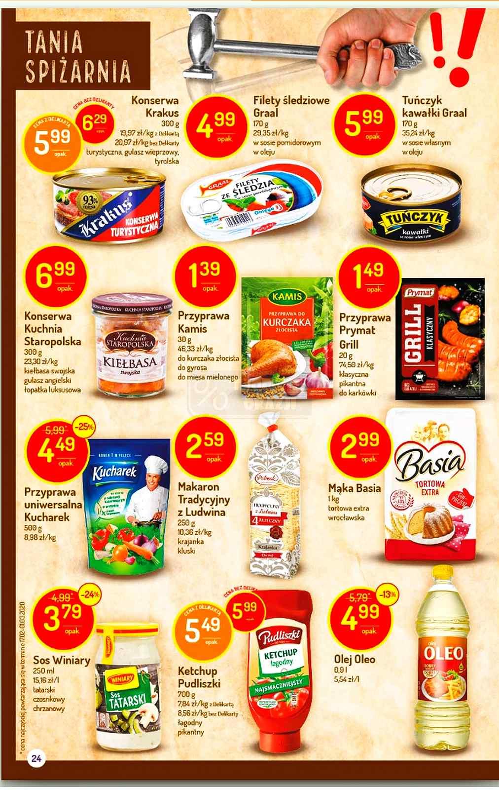 Gazetka promocyjna Delikatesy Centrum str. 24