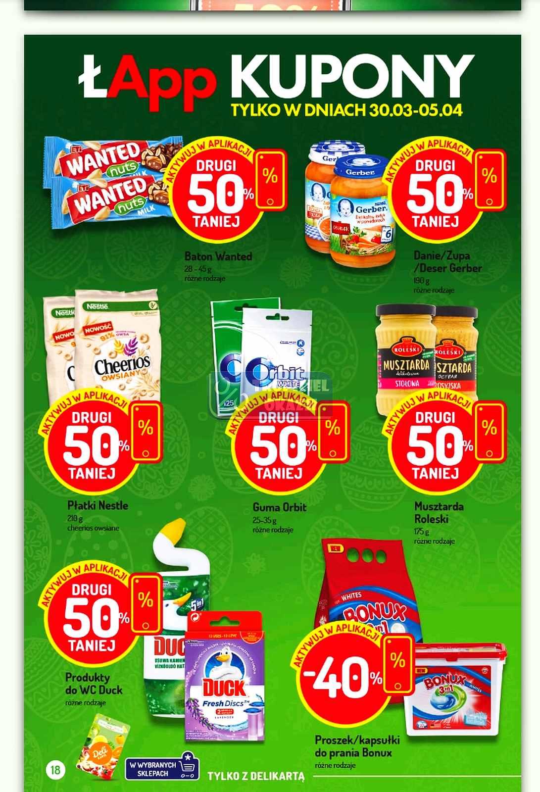 Gazetka promocyjna Delikatesy Centrum str. 18