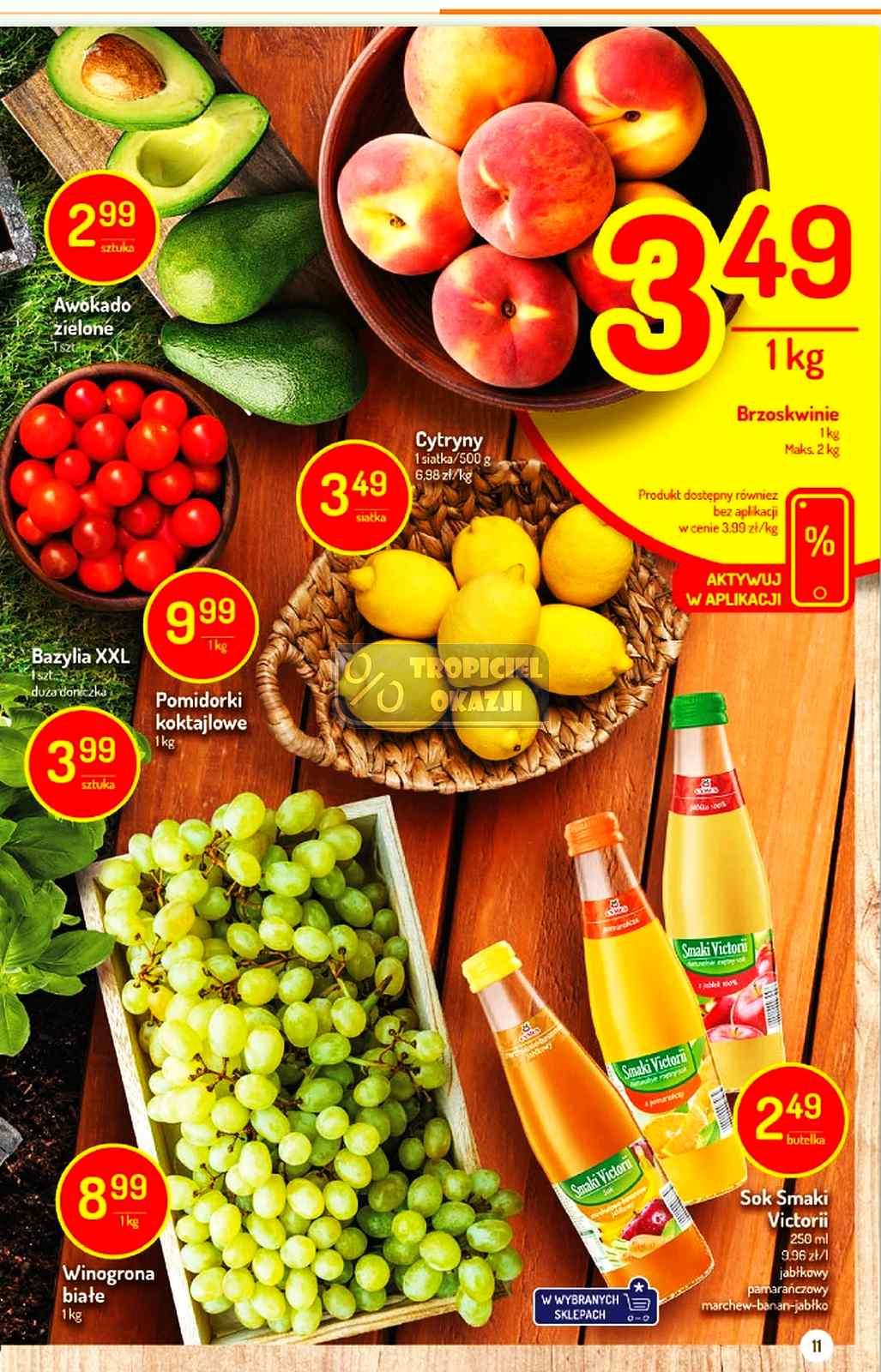 Gazetka promocyjna Delikatesy Centrum str. 10