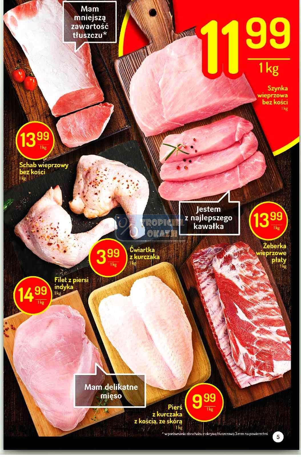 Gazetka promocyjna Delikatesy Centrum str. 5