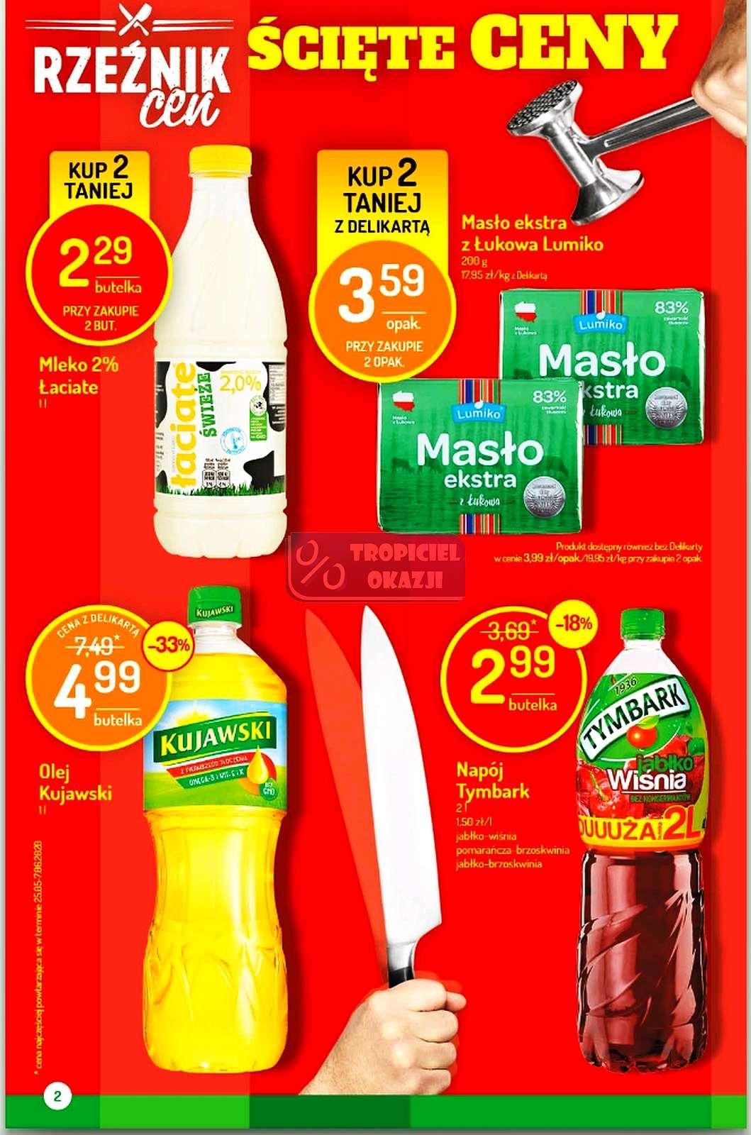 Gazetka promocyjna Delikatesy Centrum str. 2