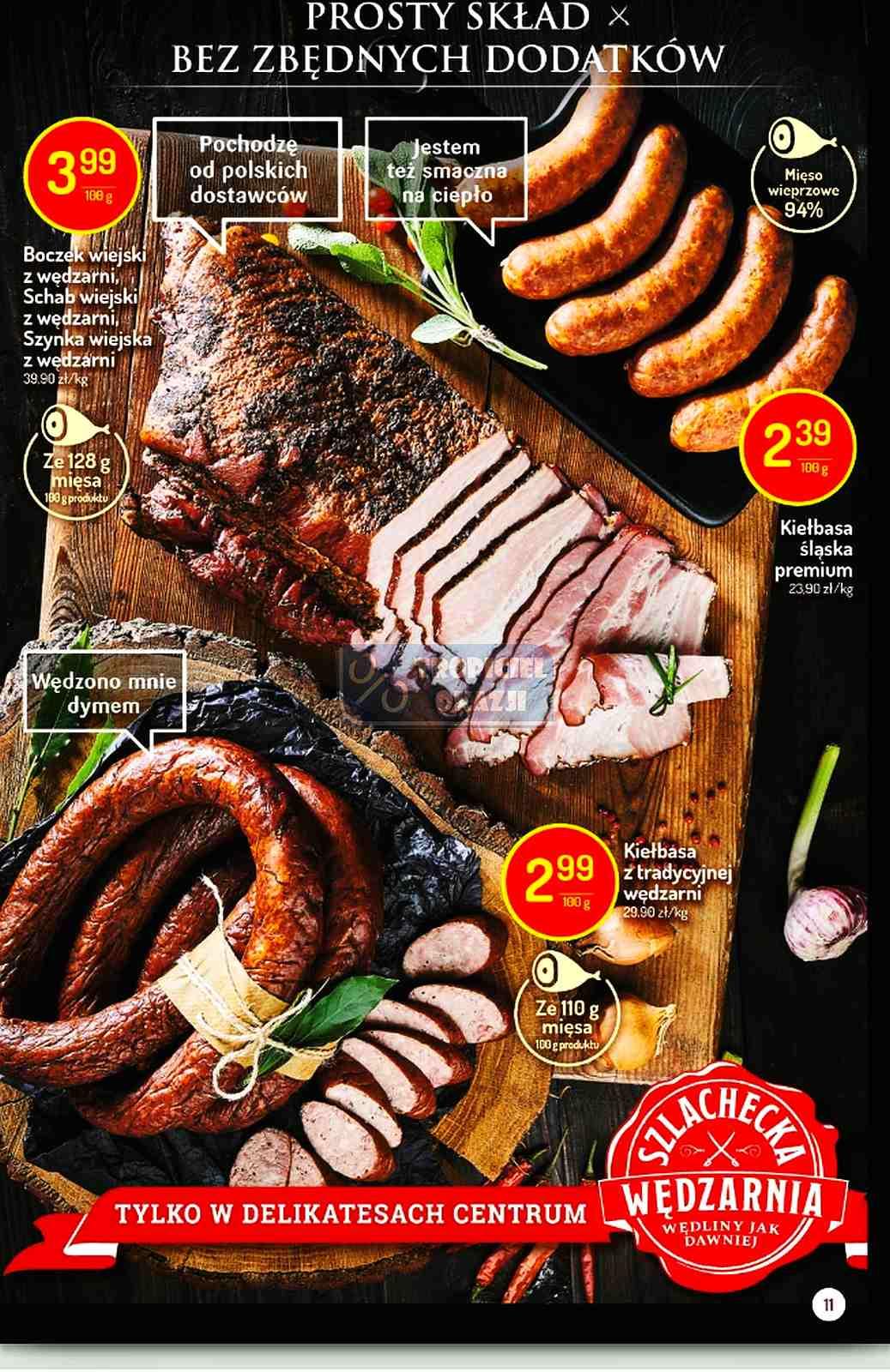 Gazetka promocyjna Delikatesy Centrum str. 11