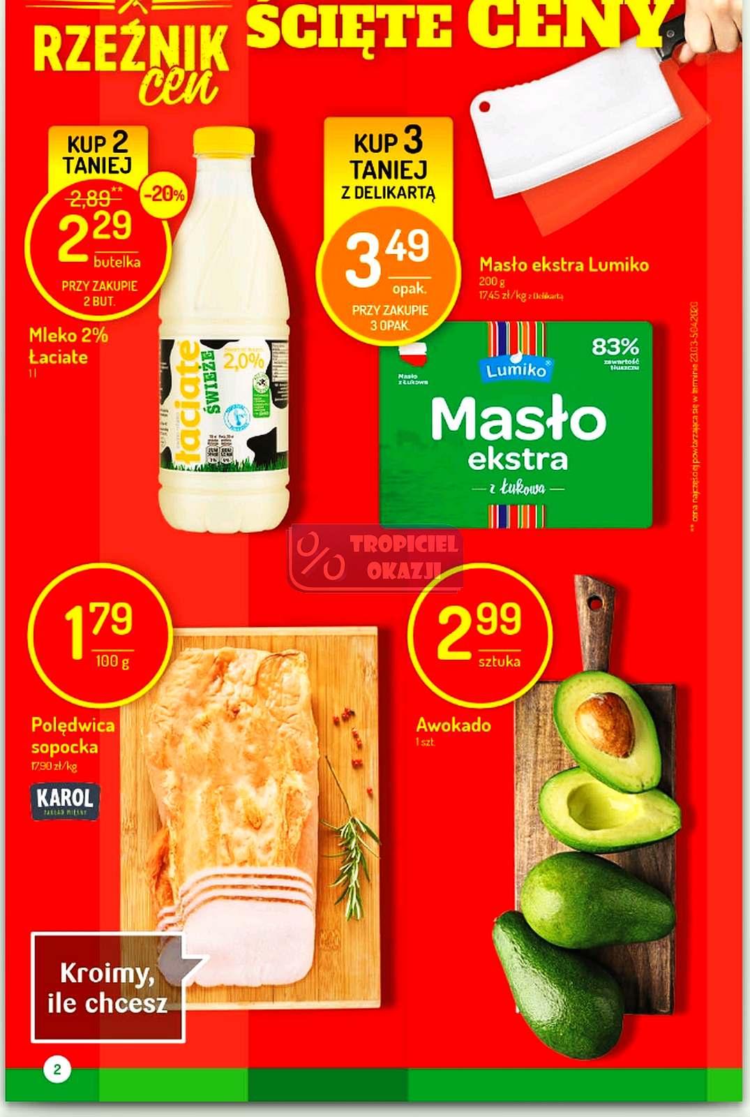 Gazetka promocyjna Delikatesy Centrum str. 2