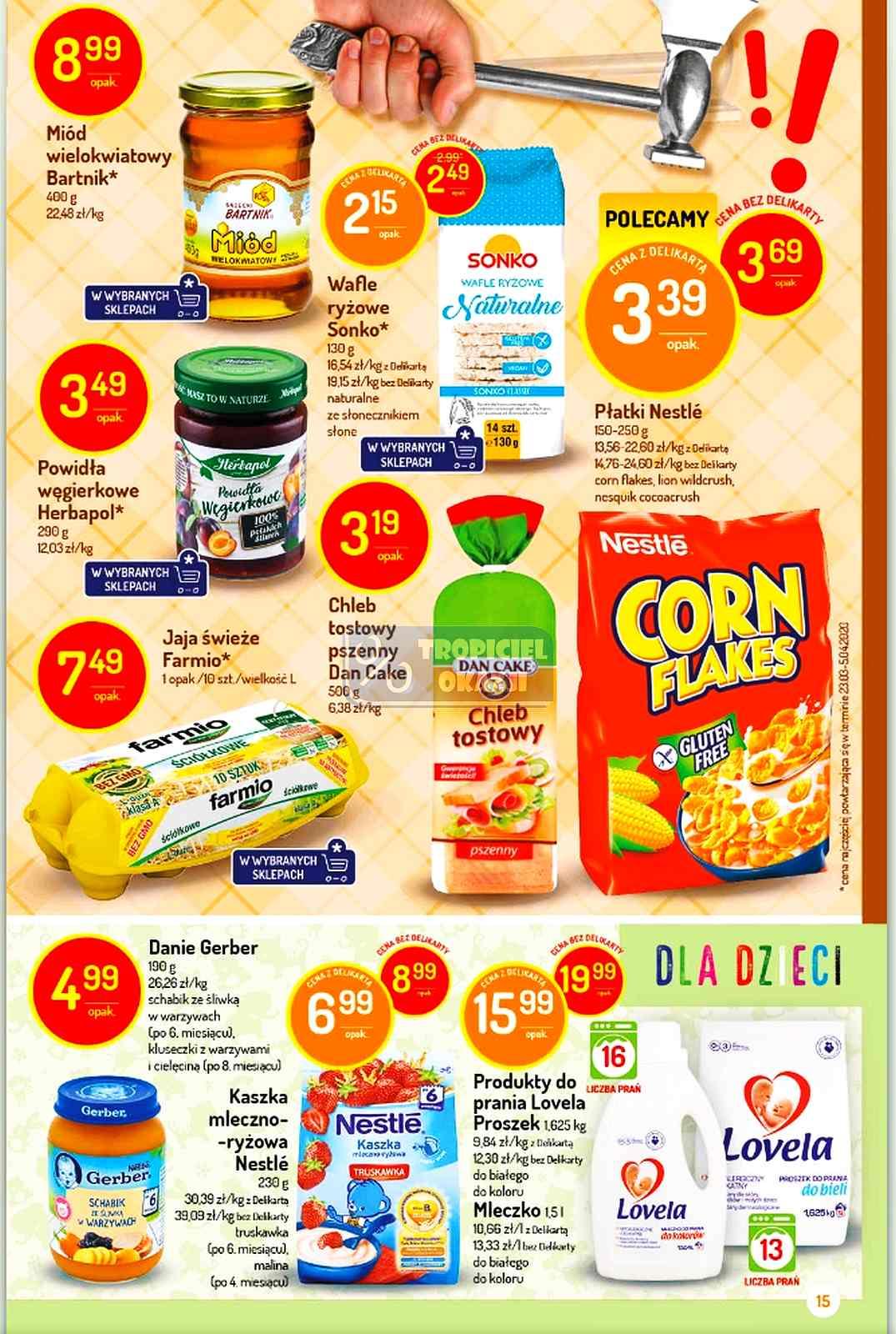 Gazetka promocyjna Delikatesy Centrum str. 15