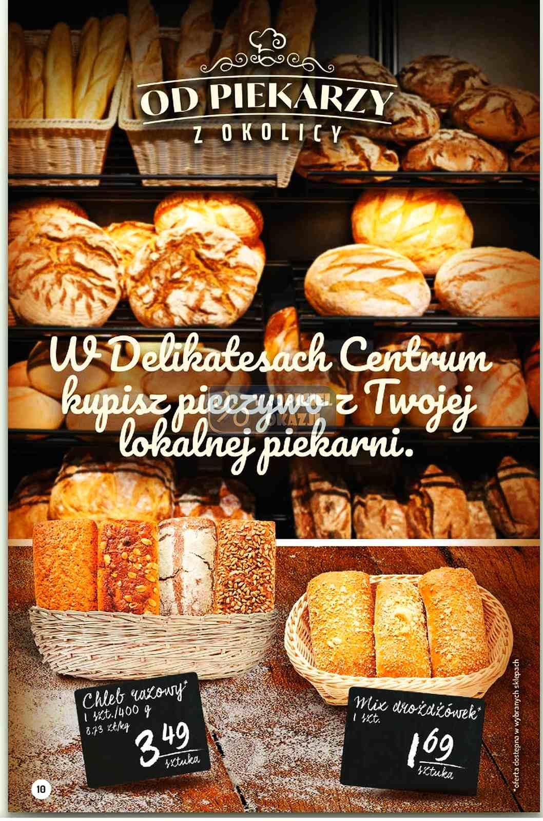 Gazetka promocyjna Delikatesy Centrum str. 10