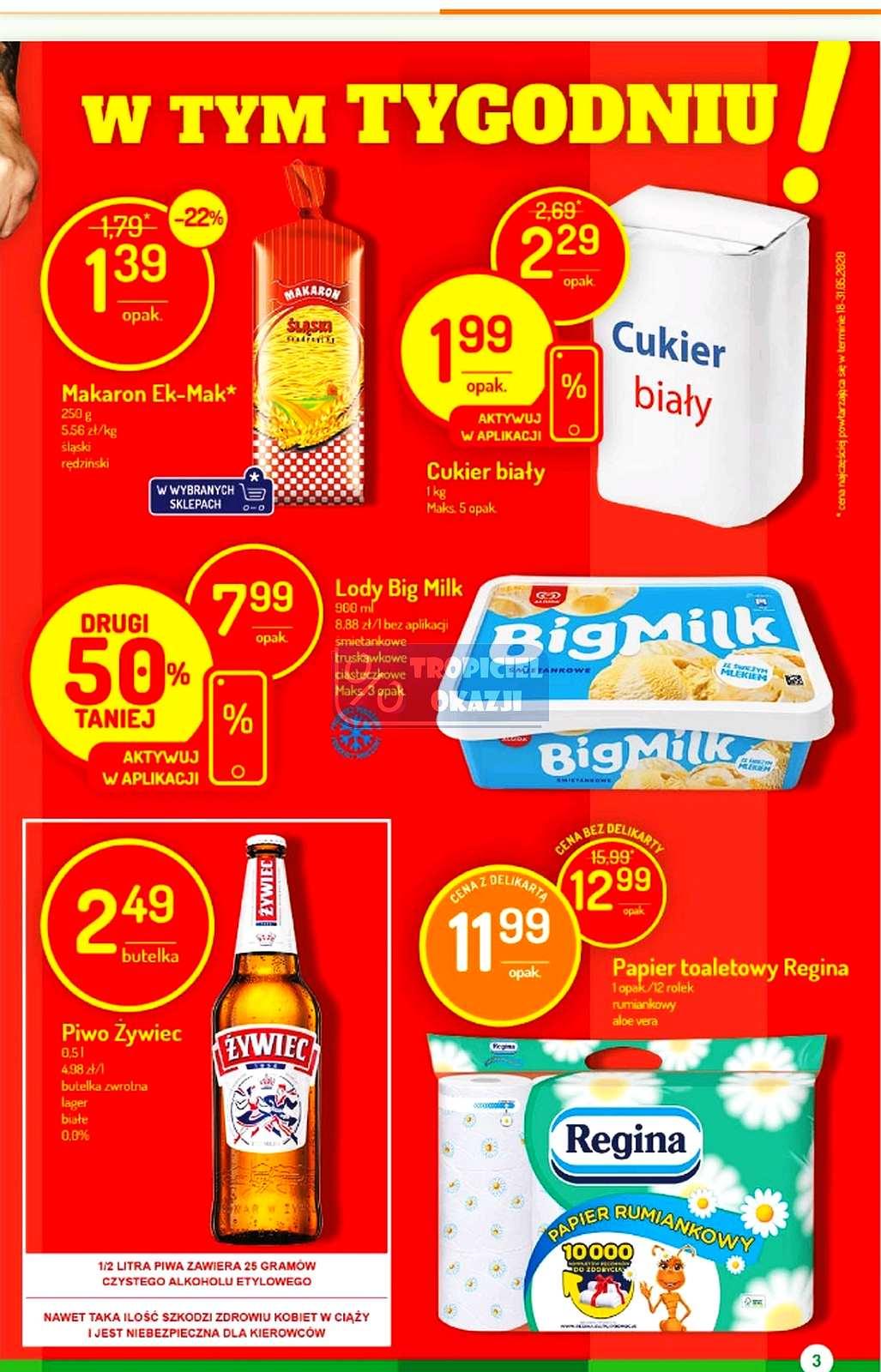 Gazetka promocyjna Delikatesy Centrum str. 3