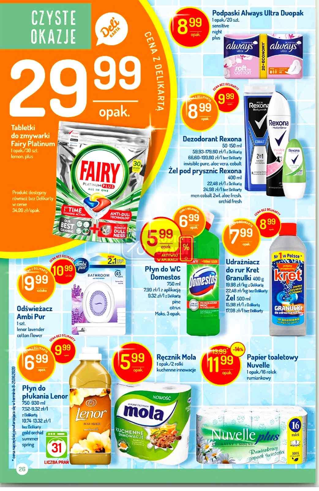 Gazetka promocyjna Delikatesy Centrum str. 26