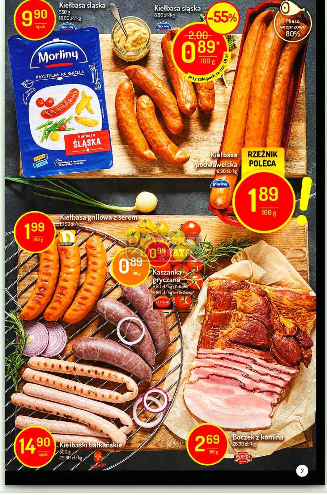 Gazetka promocyjna Delikatesy Centrum str. 7