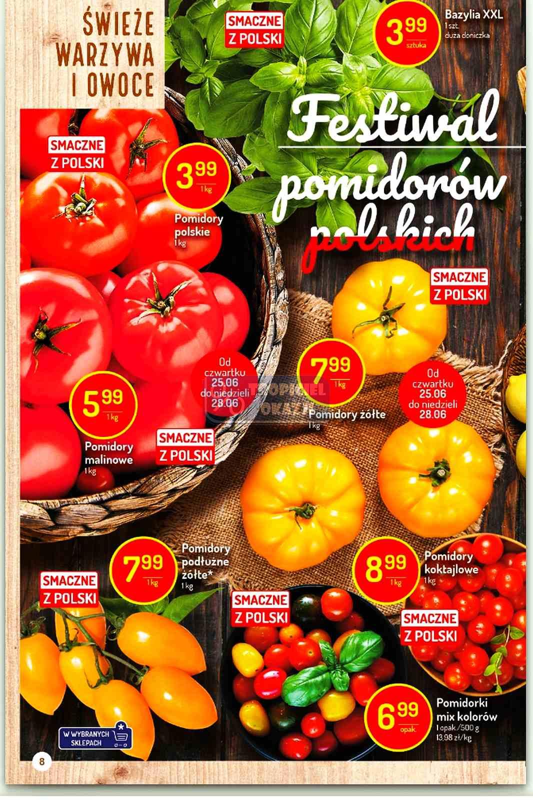 Gazetka promocyjna Delikatesy Centrum str. 8